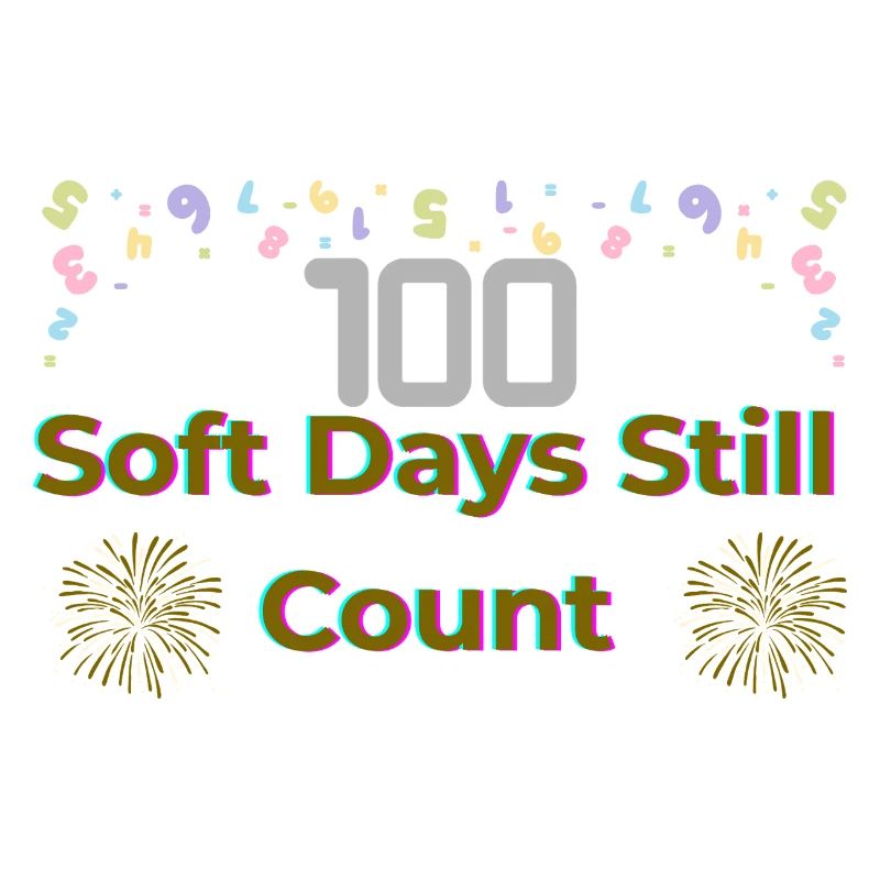 100 jours doux comptent encore – Célébrez le progrès, Re