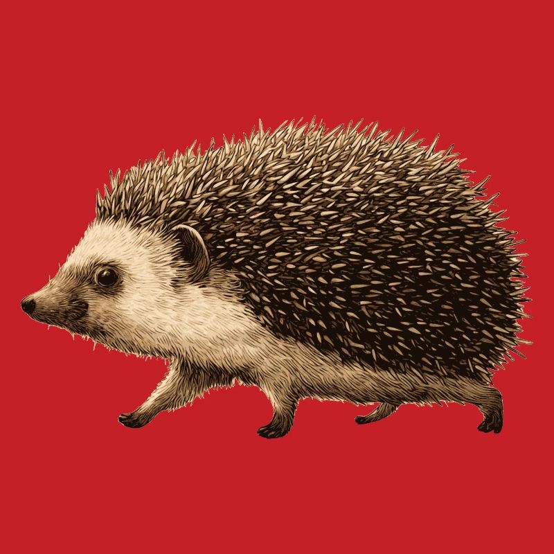 Drôle de hérisson