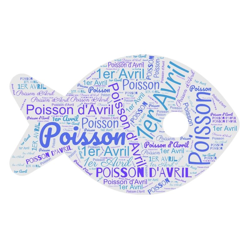 POISSON. POISSON D'AVRIL