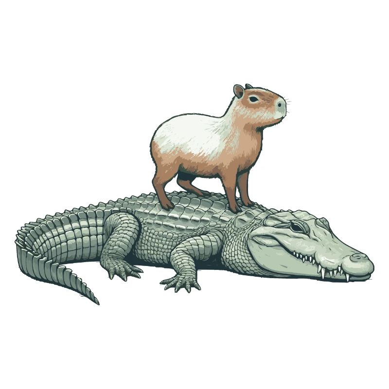 L’équipe de rêve de Capy & Croc
