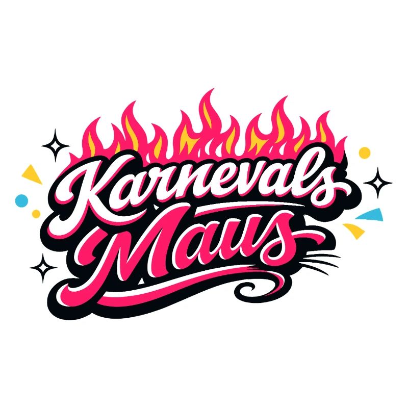 Cologne de la souris de carnaval - Design du carnaval de Cologne