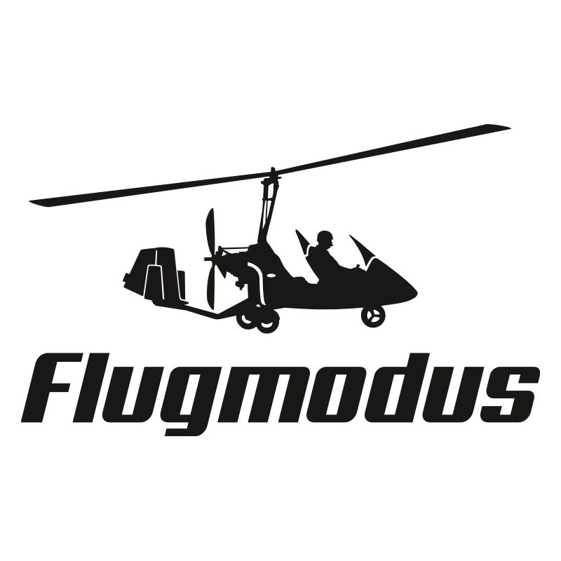 Flugmodus Tragschrauber