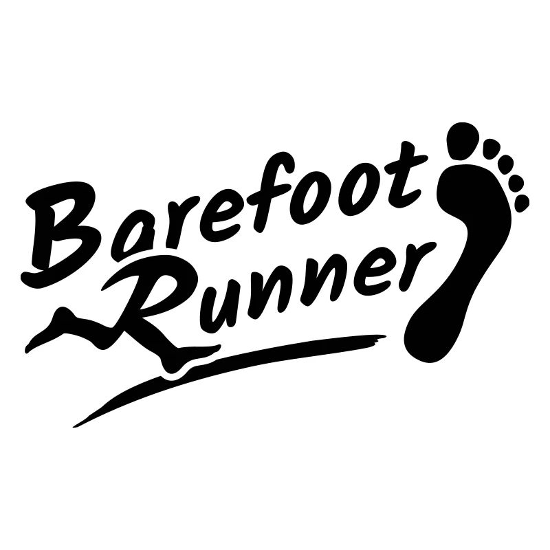 barfuß Läufer barefoot runner 2025 1-arbig