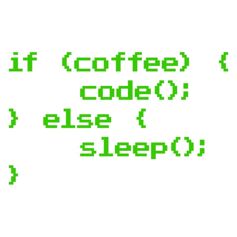 Kein Kaffee Kein Code Programmierer Informatiker