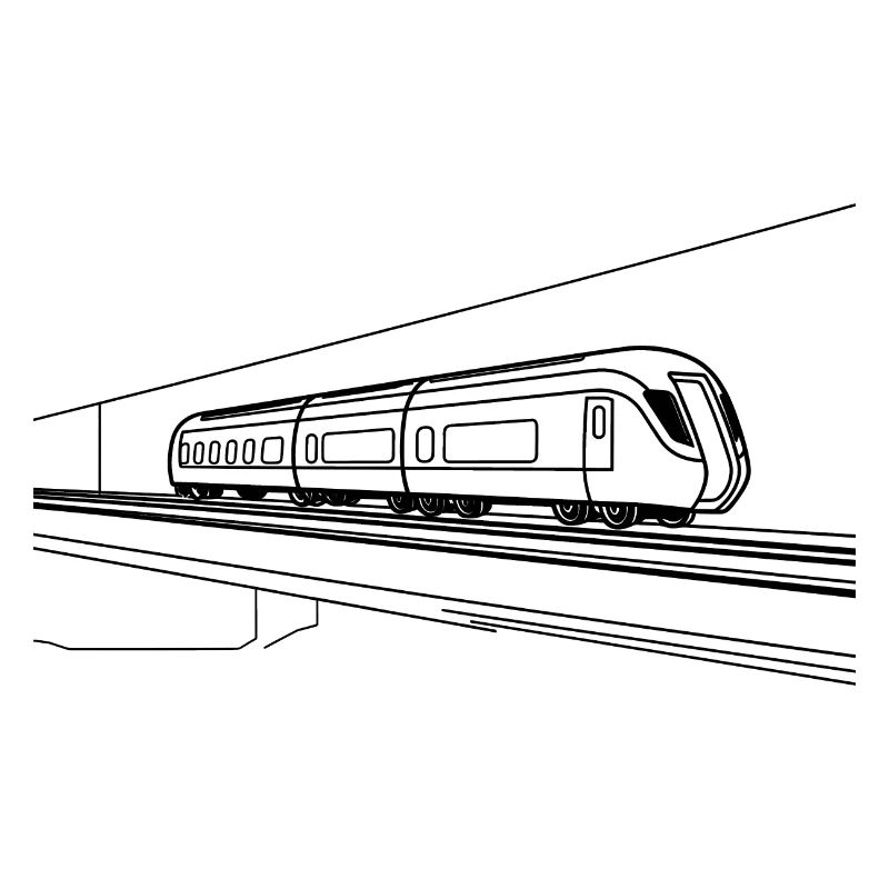 Railway Sketch