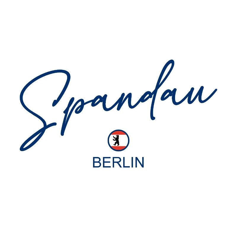 Spandau - Drapeau de Berlin - Berlin Bear Berlinerin