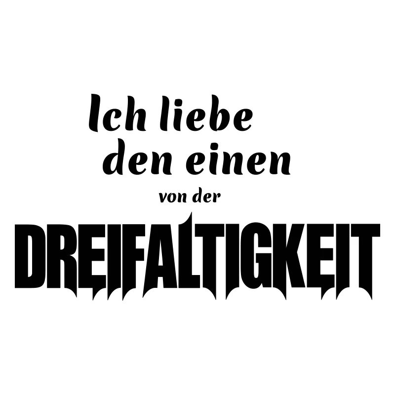 der eine von der Dreifaltigkeit