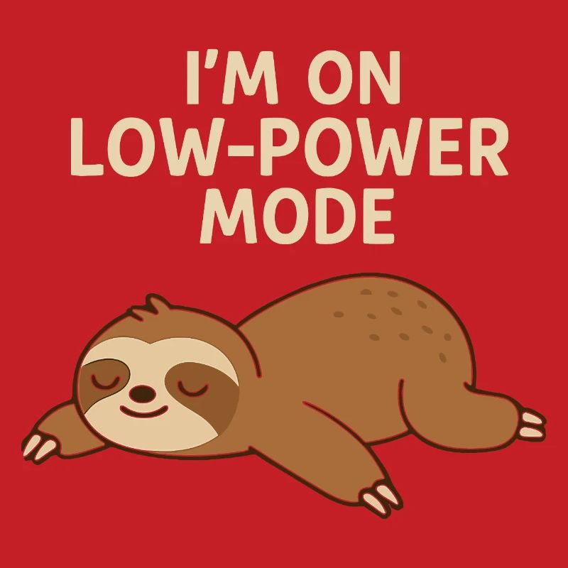 Schlafsloth: Low-Power-Modus