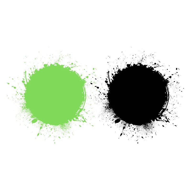 blanc vert