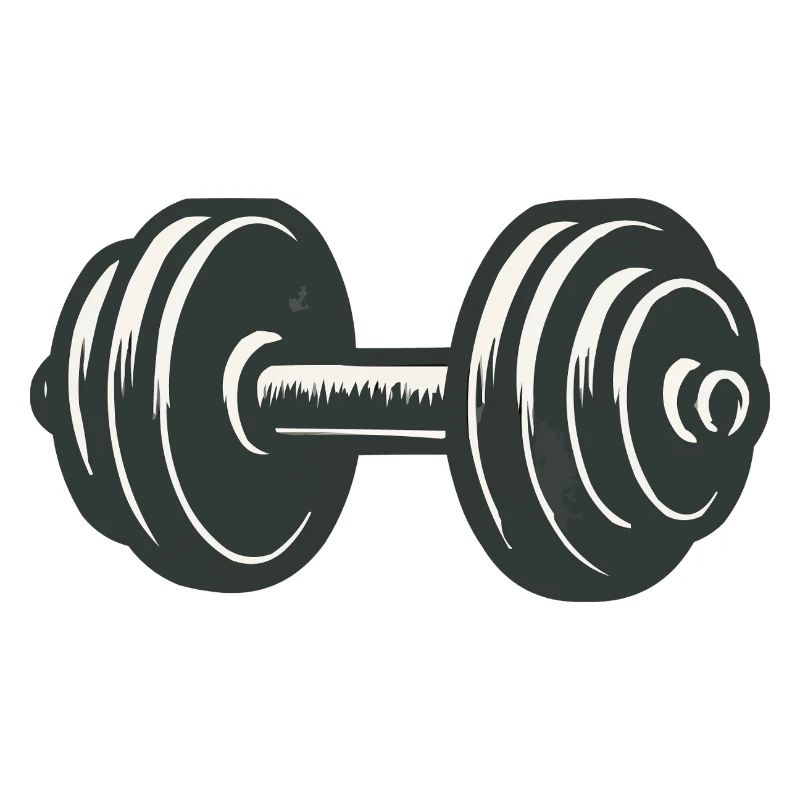 Dumbbell Strength Workout Graphic