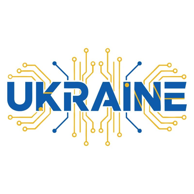 Conception du drapeau du circuit de l’Ukraine