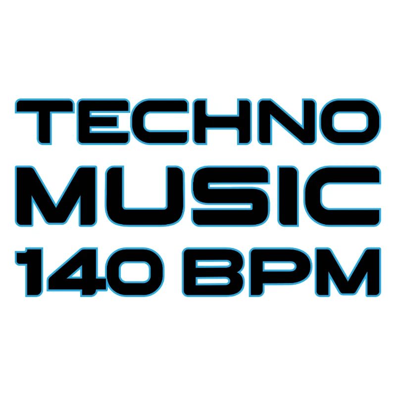 Techno Neon 140 BPM