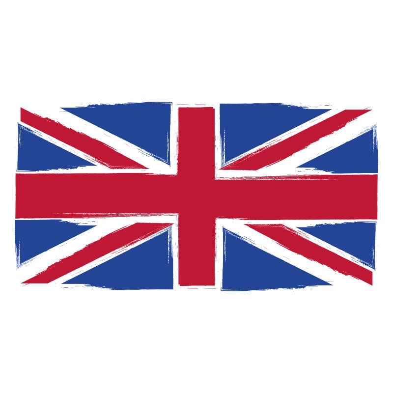 Art du drapeau Grunge Union Jack