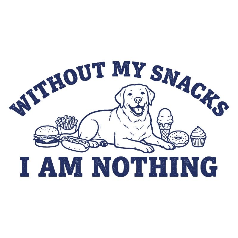 Snack Lover: Ohne Snacks bin ich nichts