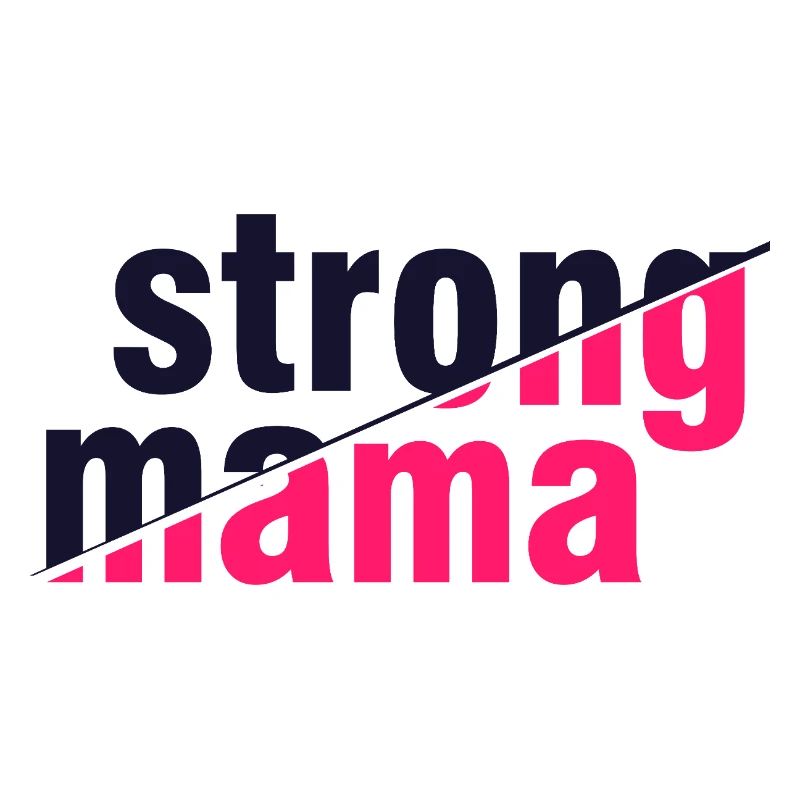 Starkes Mama-Muttertagshemd