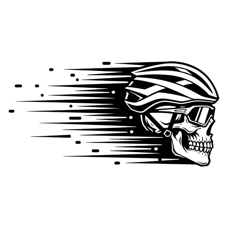 Skull Bicycle VTT VTT Conception de VTT