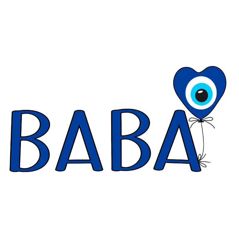 Baba mit Nazar Luftballon