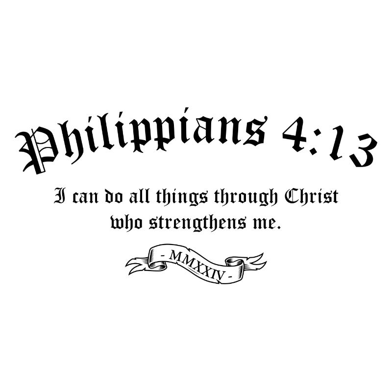 Philippiens 4:13