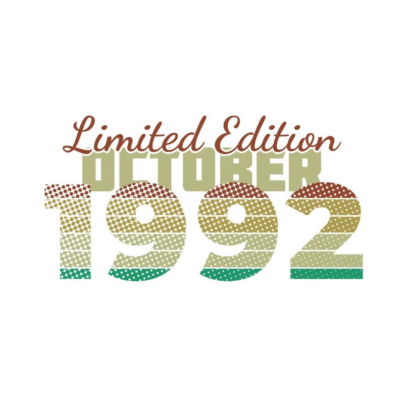 33e anniversaire Édition limitée (SCR) 10/1992