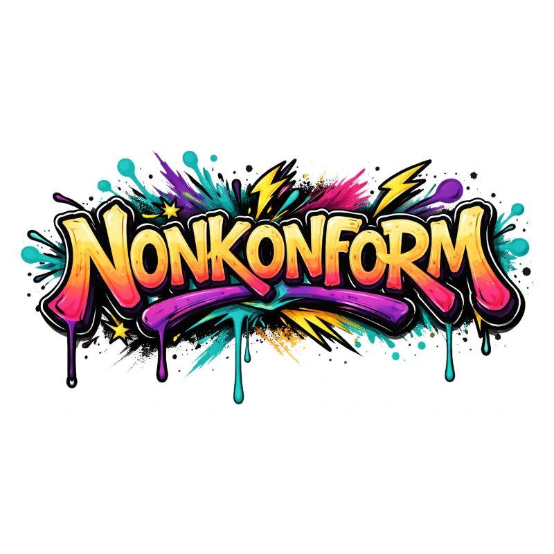 Nonkonform Graffiti 
