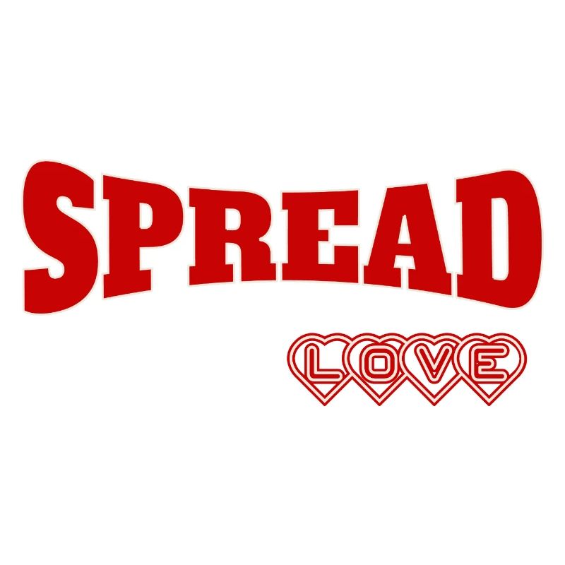 Expressive Spread Love Design