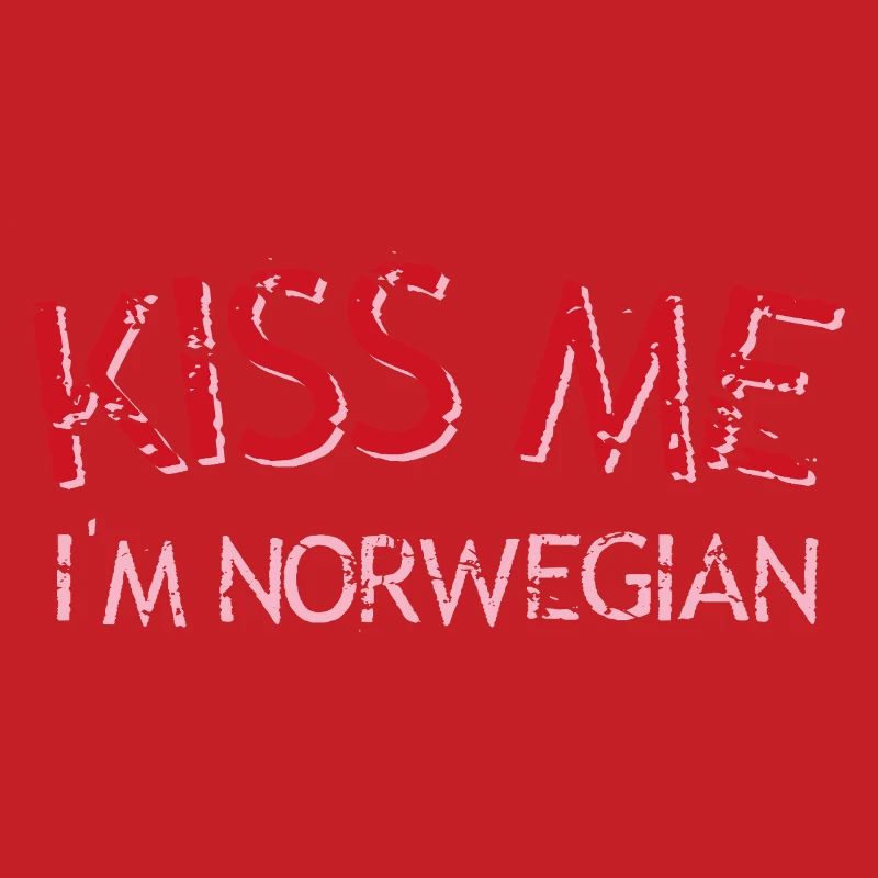Küss mich, ich bin Norweger