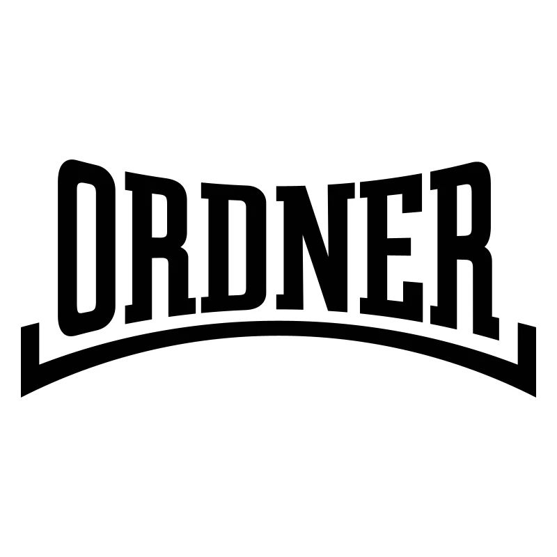 Ordner (Ordnung / Security / Black)