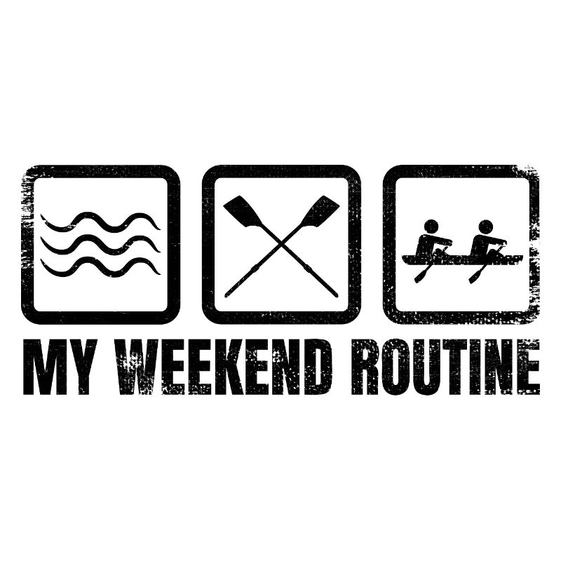 Ma routine du week-end