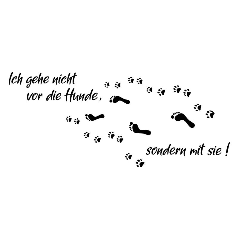 mit die Hunde