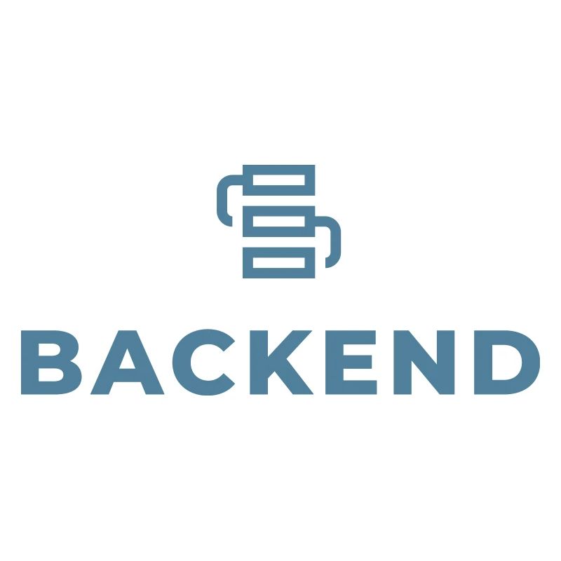 Logo du lien backend