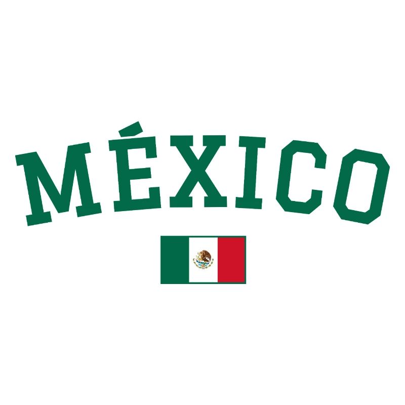 Drapeau du Drapeau du Mexique Vert