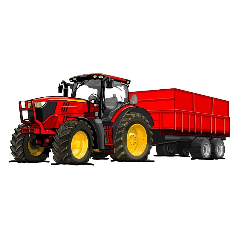 Tractor with trailer