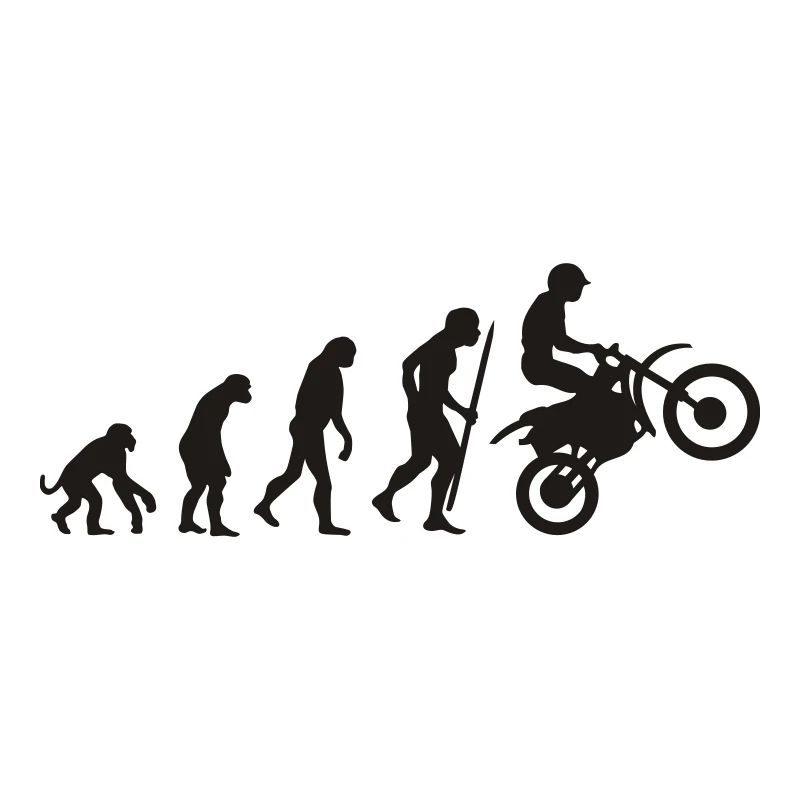 Evolution motorcycling