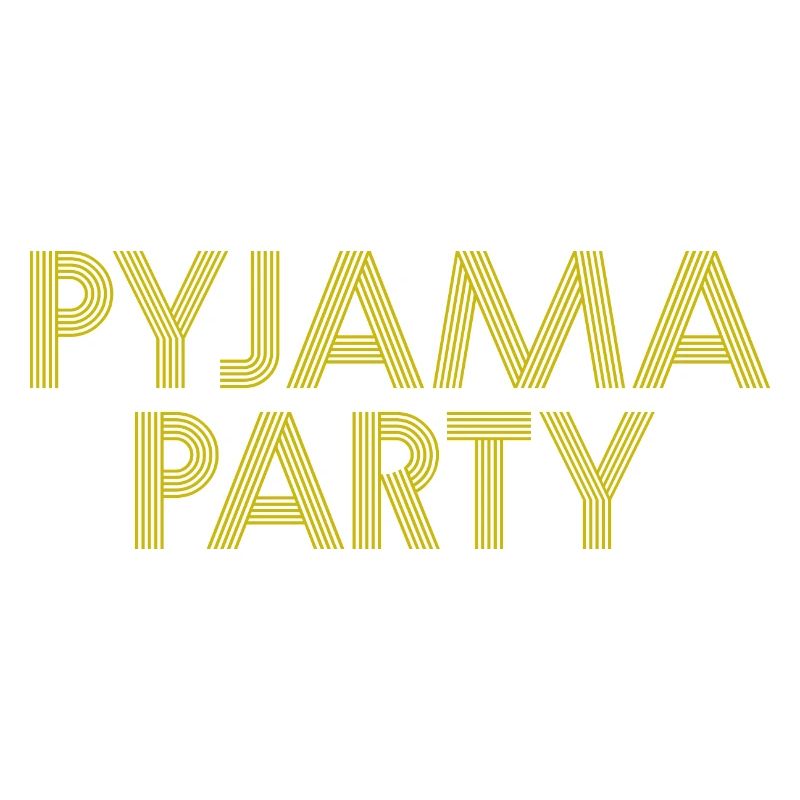 PAJAMA PARTY Bathrobe