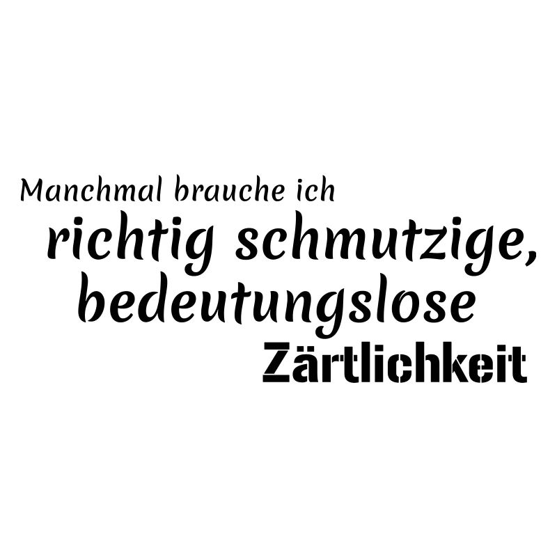 meaningless tenderness