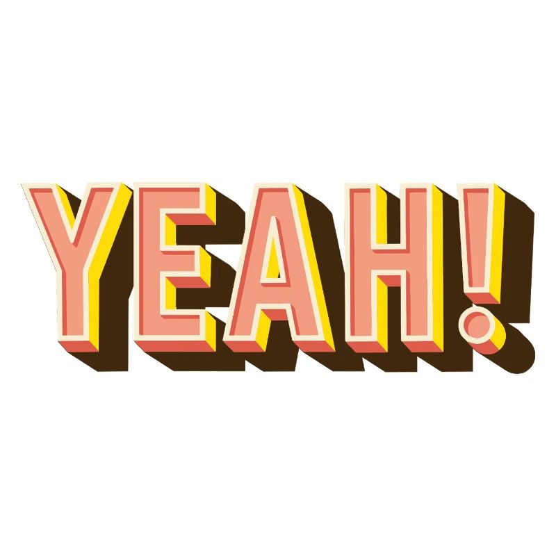 YEAH Retro Pop Font