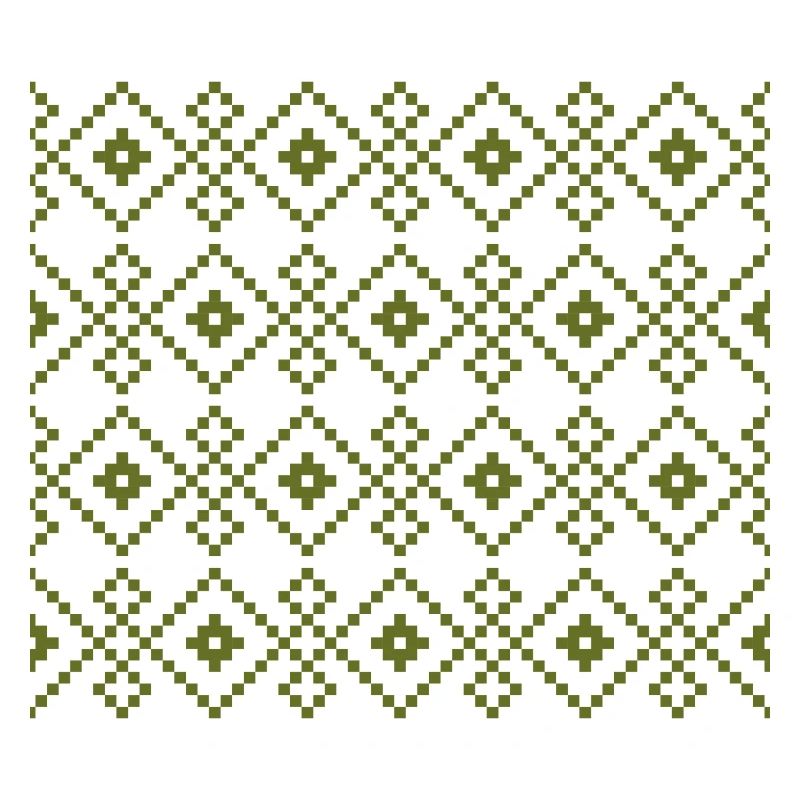 Pull uni de Noël (vert)