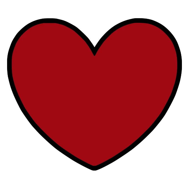 rotes Herz rot Geschenk Valentinstag