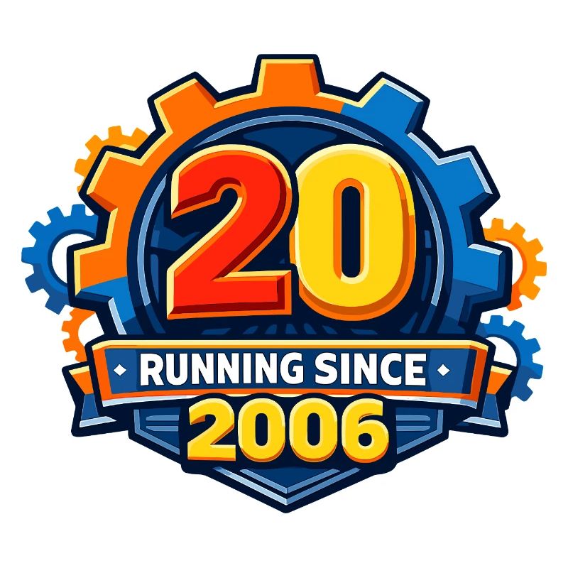 20 ans de course depuis 2006 Gear