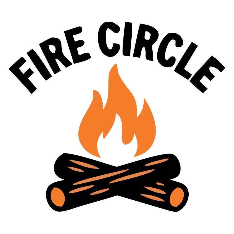 Campfire Fire Pit Camping Boy Scout