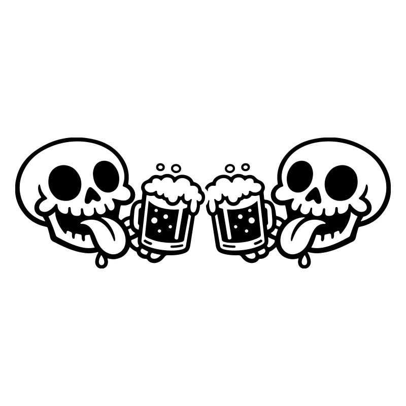 Skeleton Team Beer