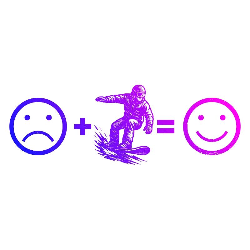 Snowboard vibes for snowboard