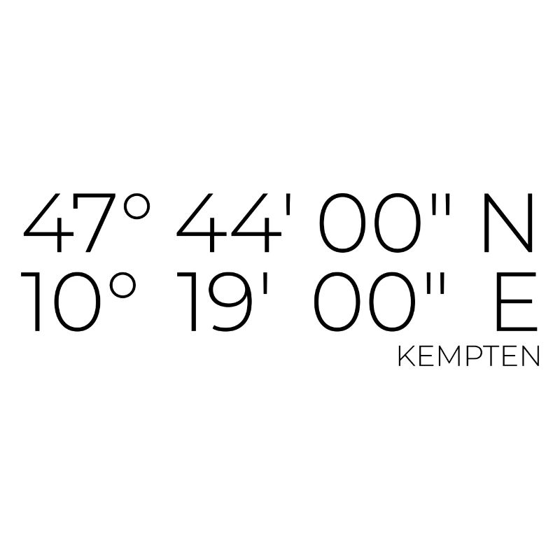 Coordinates Kempten
