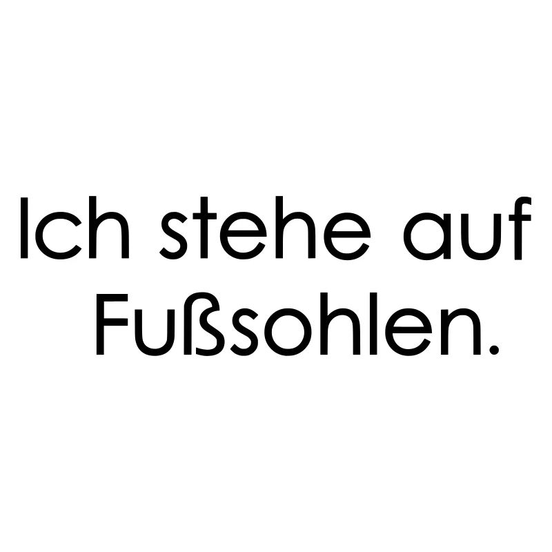 Fusssohlen