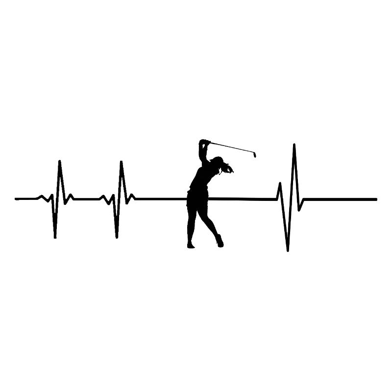 Golfer on Beat