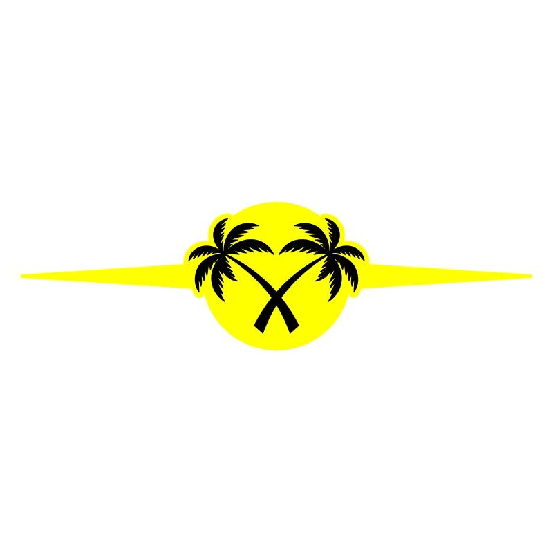 Icône de Palm Trees Beach