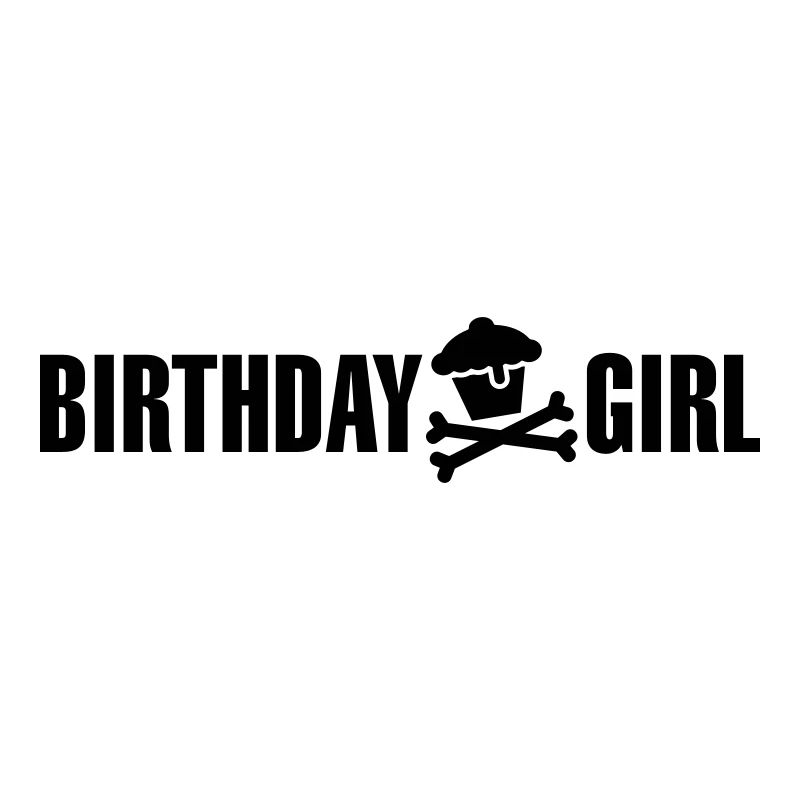 Fille d'anniversaire