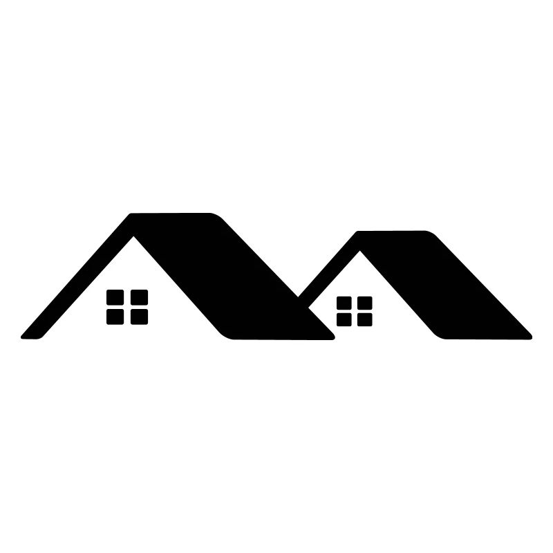 Chalets sur le toit