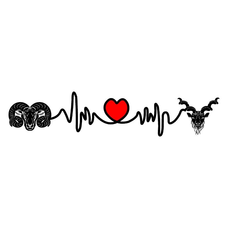 Herzfrequenz Cardio Widder Steinbock