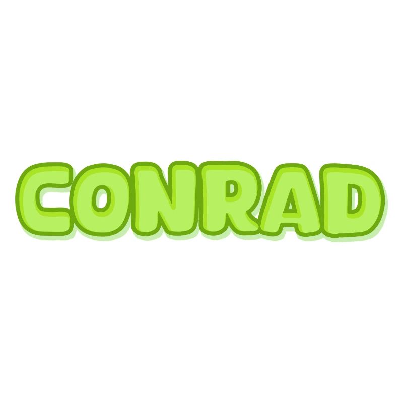 Conrad as Conrad